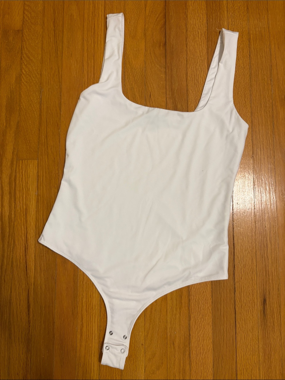White Bodysuit